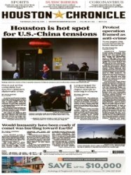 Houston Chronicle - 07.23.2020