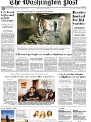 The Washington Post 10.16 2021