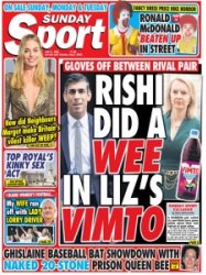 The Sunday Sport 07.31 2022