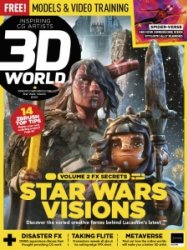 3D World UK - Is. 305 2023