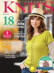 Interweave Knits - Spring 2015