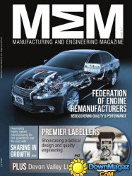 Manufacturing & Engineering - Issue 417, 2015