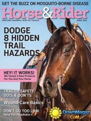 Horse & Rider - April 2016