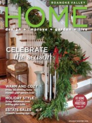 Roanoke Valley Home - Holiday/Winter 2018