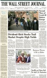 The Wall Street Journal 10.26.2020