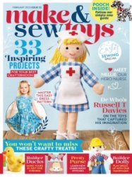 Make & Sew Toys - 02.2023