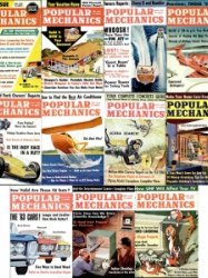 Popular Mechanics USA - 1962 Full Year