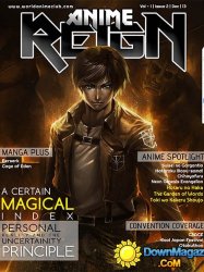 Anime Reign – Volume 1 Issue 2 December 2013