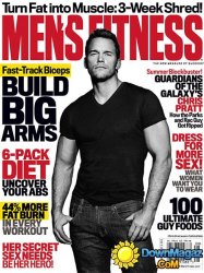 Men's Fitness USA - July/August 2014