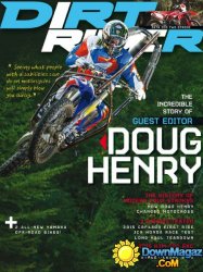 Dirt Rider - January 2015