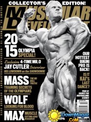 Muscular Development  USA – October 2015