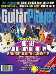 Guitar Player USA - Holiday 2015