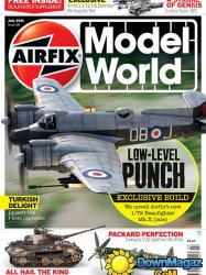 Airfix Model World - July 2016