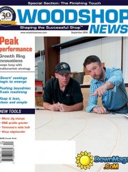 Woodshop News - September 2016