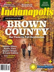 Indianapolis Monthly - October 2016