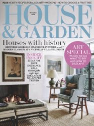 House & Garden UK - 11.2018