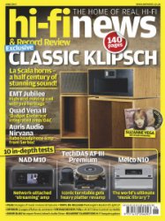 Hi-Fi News - 06.2019