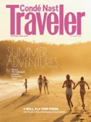 Conde Nast Traveler USA - 07.2022