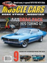 Muscle Cars - Spring 2024