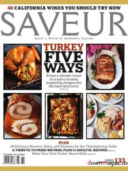 Saveur - November 2010