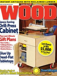 WOOD Magazine - December 2014/January 2015