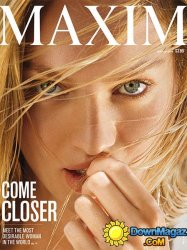 Maxim USA - March 2015