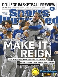 Sports Illustrated USA - 9 November 2015