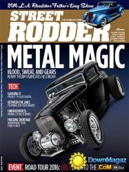 Street Rodder - November 2016