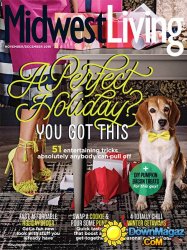 Midwest Living - November - December 2016