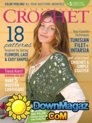 Interweave Crochet - Spring 2017