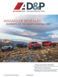 Automotive Design and Production - 03.2018