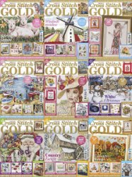 Cross Stitch Gold - 2018 Full Year