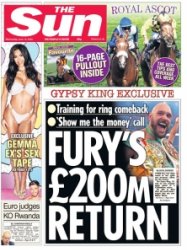 The Sun UK - 15.06.2022