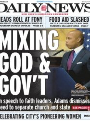 New York Daily News 03.1 2023