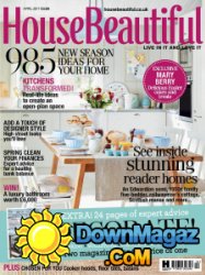 House Beautiful UK - 04.2017