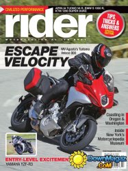 Rider - July 2015