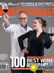 Wine Enthusiast USA - August 2015