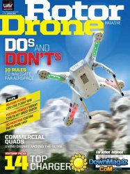 Rotor Drone USA - January/February 2015