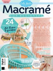 Macrame For Beginners - Ed. 1 2022