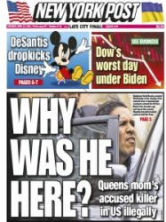 New York Post - 04.23.2022