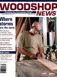 Woodshop News Magazine - September 2012