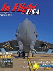 In Flight USA – February 2013