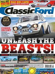 Classic Ford - February 2015