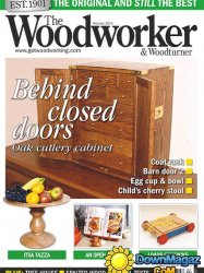 The Woodworker & Woodturner - February 2015