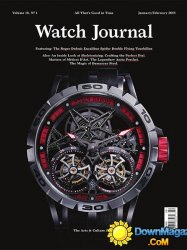 Watch Journal - January/February 2015