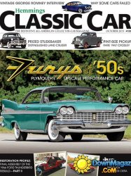 Hemmings Classic Car USA - October 2015