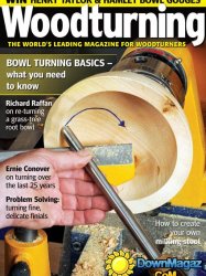 Woodturning UK - November 2015