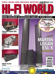 Hi-Fi World - November 2016