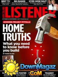 New Zealand Listener - 28.10.2017