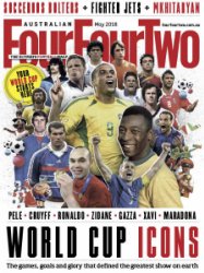 FourFourTwo AU - 05.2018